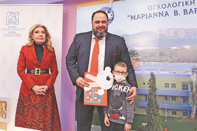 Πρωταθλητές για την «Ελπίδα»