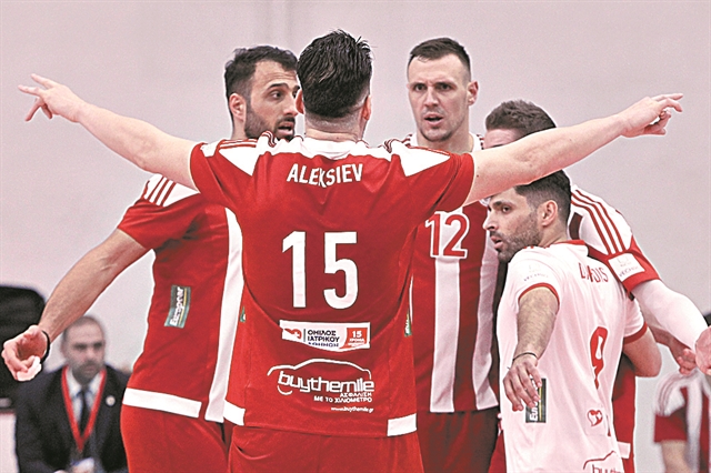 Εύκολα ο Ολυμπιακός πήρε το ντέρμπι