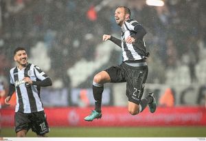 Πρόκριση ΠΑΟΚ με 5 γκολ και σκόρερ τον Μίσιτς