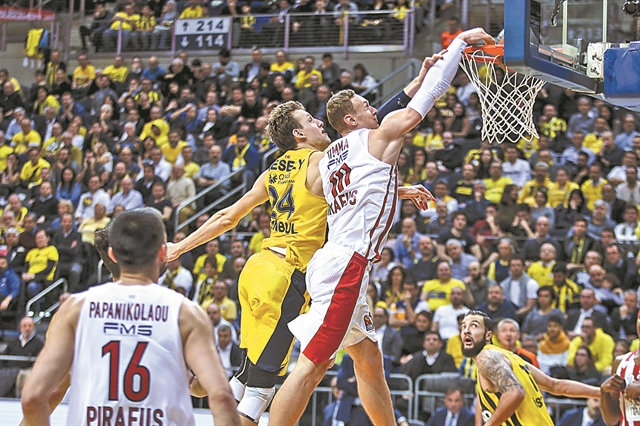 Ηθελε, αλλά δεν μπορούσε ο Ολυμπιακός στην Κωνσταντινούπολη