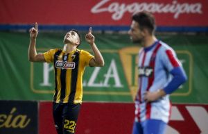Πανιώνιος – ΑΕΚ: Γκολ και highlights από τη Νέα Σμύρνη