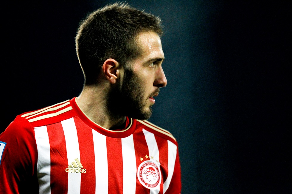 Ολυμπιακός: Συμπλήρωσε κάρτες ο Φορτούνης