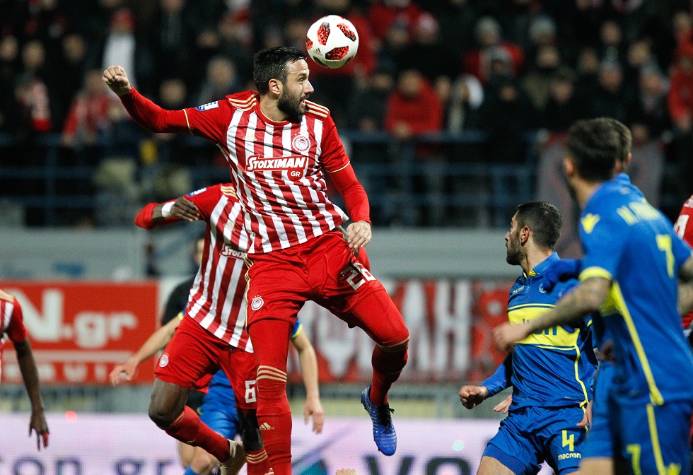 Βούκοβιτς: «Νιώθαμε ότι παίζαμε στο Καραϊσκάκης» [εικόνα]