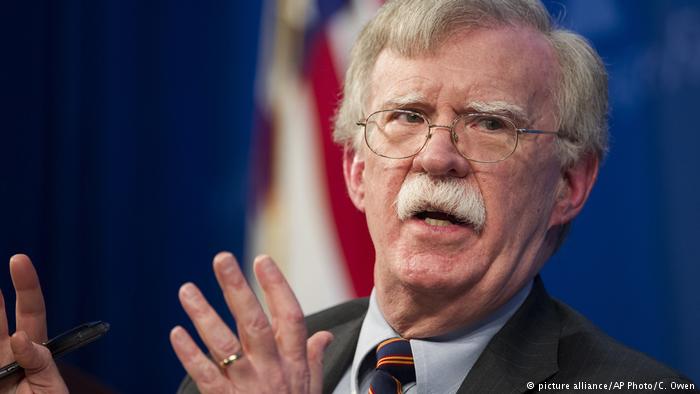 Δύσκολη αποστολή Μπόλτον στην Τουρκία