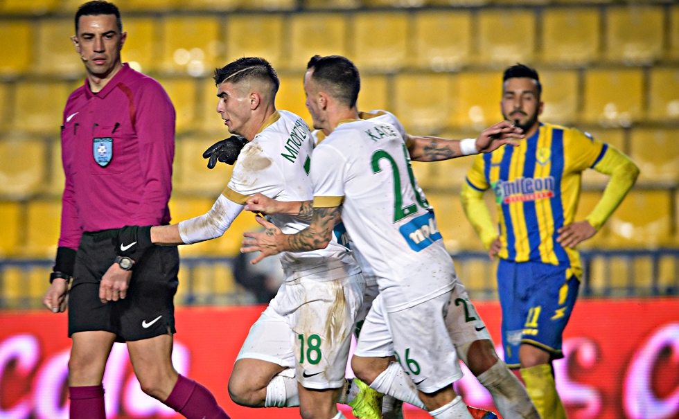 Μεγάλο «διπλό» του Παναθηναϊκού στο Αγρίνιο