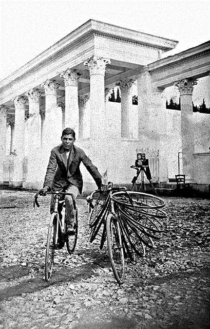 «Ποδήλατον, περίεργον και δύσκολον είδος παιδιάς»