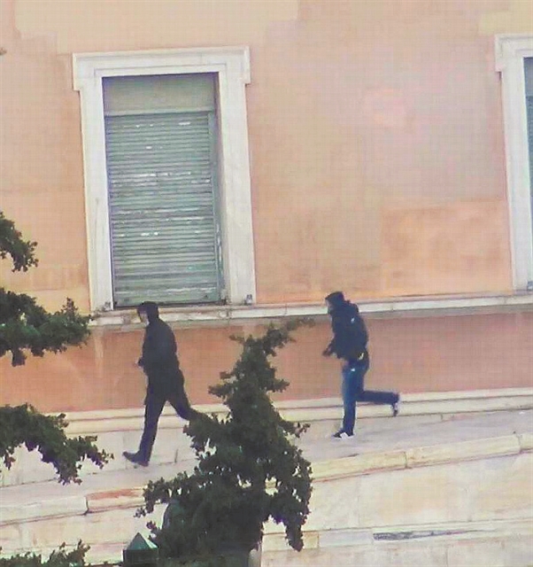 Οι κουκουλοφόροι ήταν αστυνομικοί