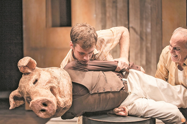 Ανθρωποι και γουρούνια