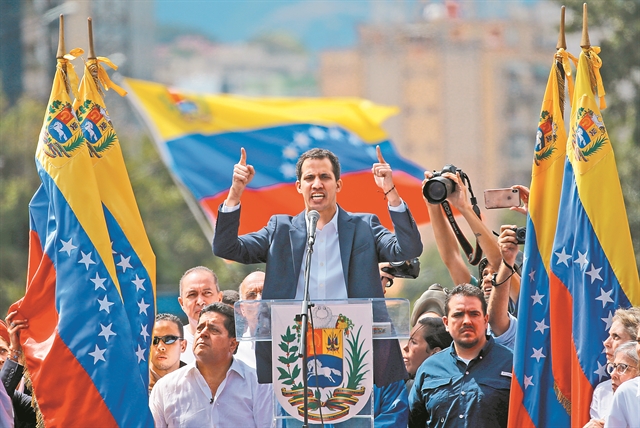 Στα πρόθυρα εμφυλίου η Βενεζουέλα