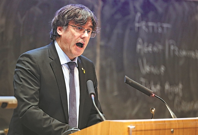 Σε απευθείας μετάδοση η δίκη της απόσχισης