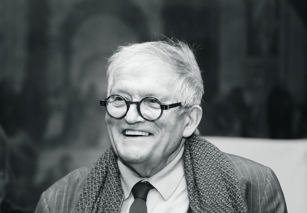 Λαμπερός σαν την παλέτα του