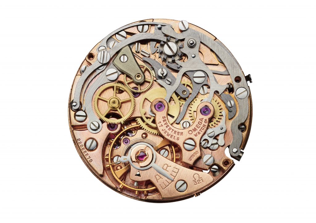 Η OMEGA επαναλανσάρει τον εμβληματικό μηχανισμό Calibre 321