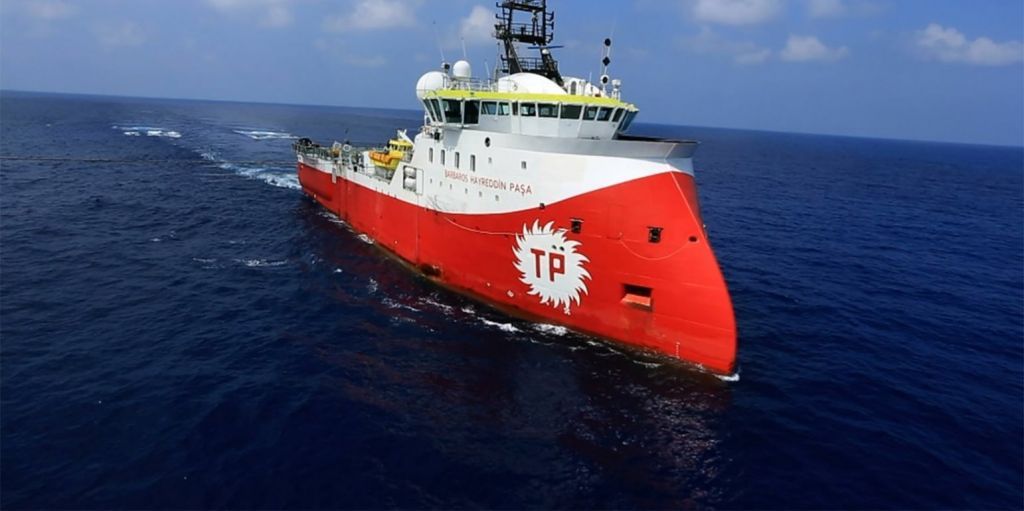 Η Κύπρος καταγγέλλει στον ΟΗΕ τις παράνομες έρευνες του Barbaros