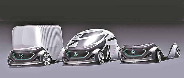 Η τεχνολογία σε τέσσερις τροχούς