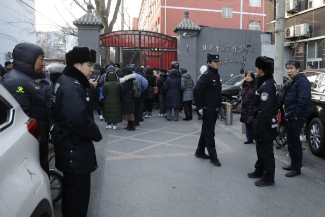 Κίνα: Είκοσι παιδιά τραυματίστηκαν από την επίθεση με σφυρί σε σχολείο