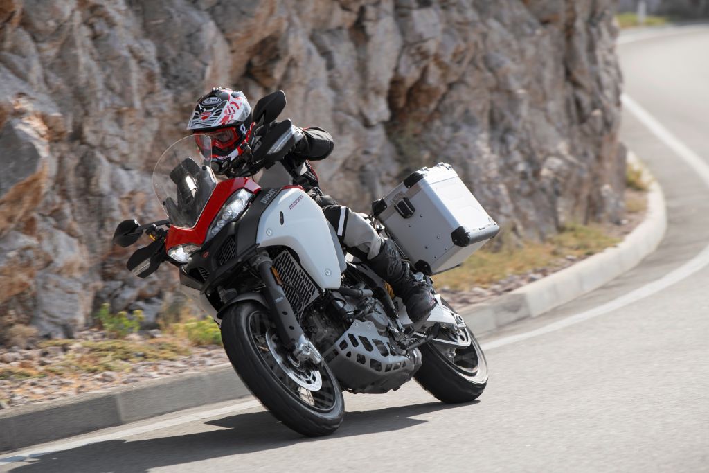 Ducati: Στην έκθεση τεχνολογίας με μοτοσικλέτες πλήρως διασυνδεμένες