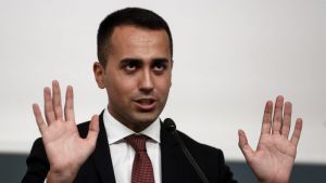 Ντι Μάιο: Θα δεχτούμε μόνο γυναίκες και παιδιά πρόσφυγες