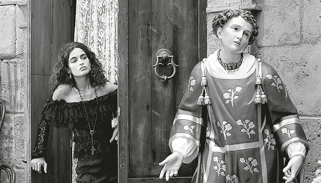 Σενάριο Tornatore με θέα την Ακρόπολη