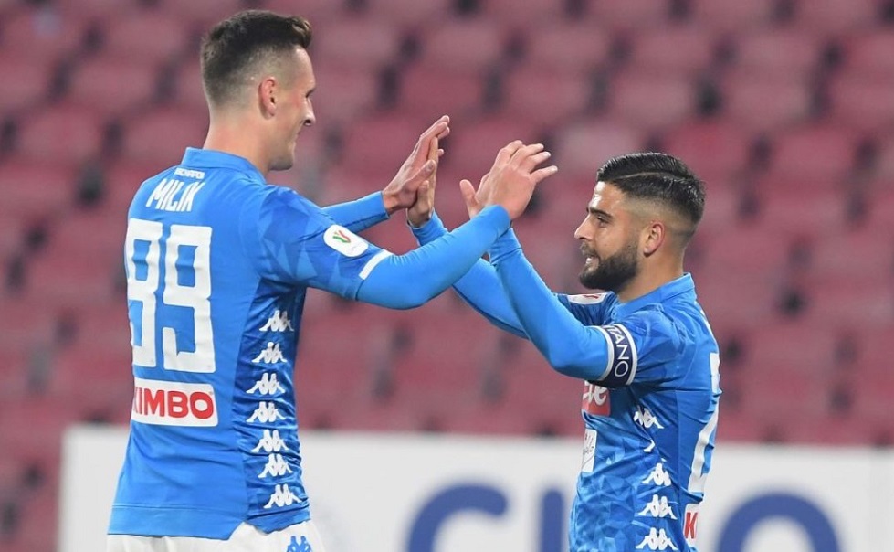 Κόπα Ιτάλια: Εξάρα η Ιντερ, άνετη και ωραία η Νάπολι