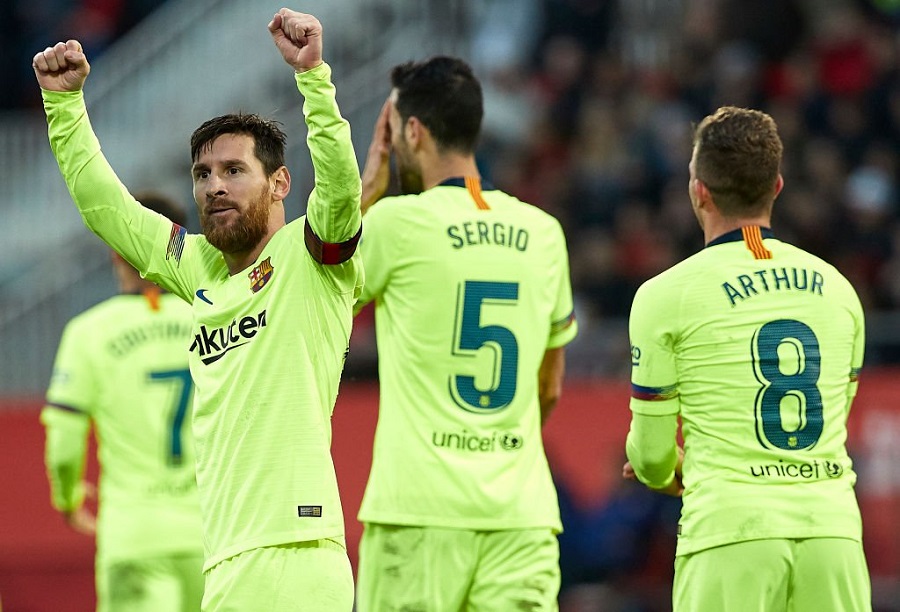 Απίθανος Μέσι: Σκοράρει ή δίνει ασίστ για 15 σερί ματς στην La Liga! (Εικόνες)