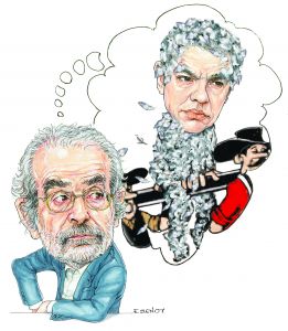 Το σκίτσο της Εφης Ξένου