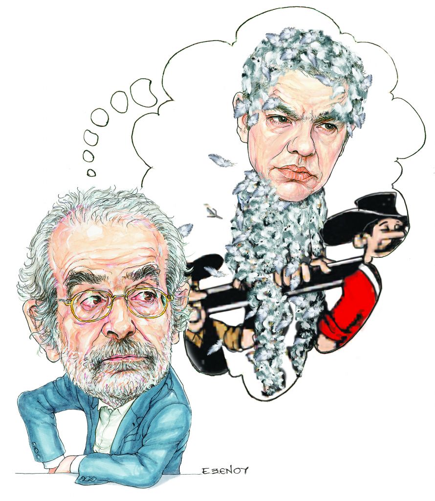 Το σκίτσο της Εφης Ξένου