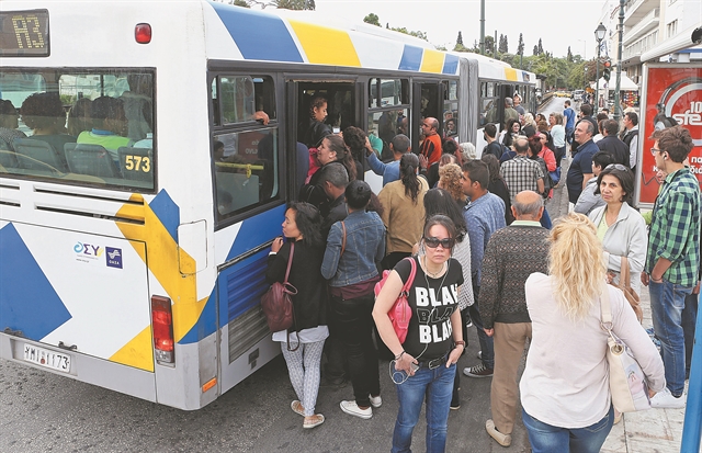 Νέος «χάρτης» στις αστικές συγκοινωνίες