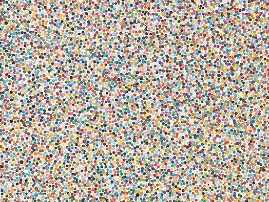 Σεζάν, Χιρστ και διαστημικά σκηνικά