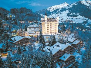 Θορυβώδες σκηνικό στο Gstaad