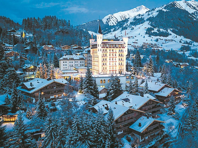 Θορυβώδες σκηνικό στο Gstaad