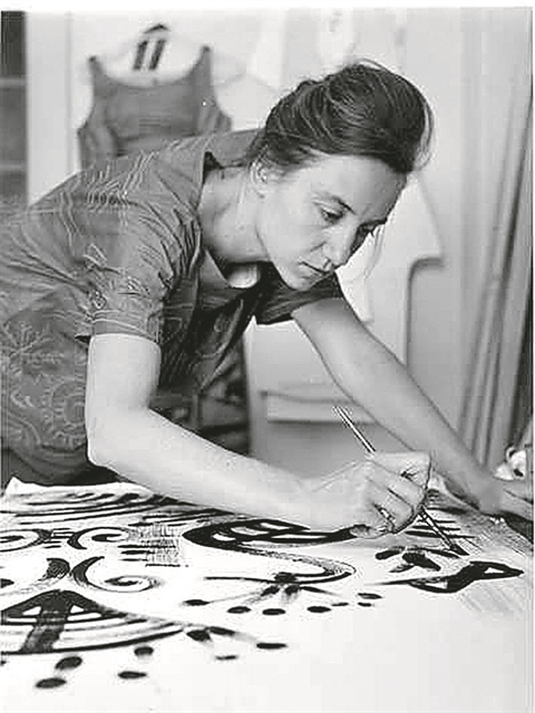 Το ζωγραφικό σύμπαν της Πέπης Σβορώνου