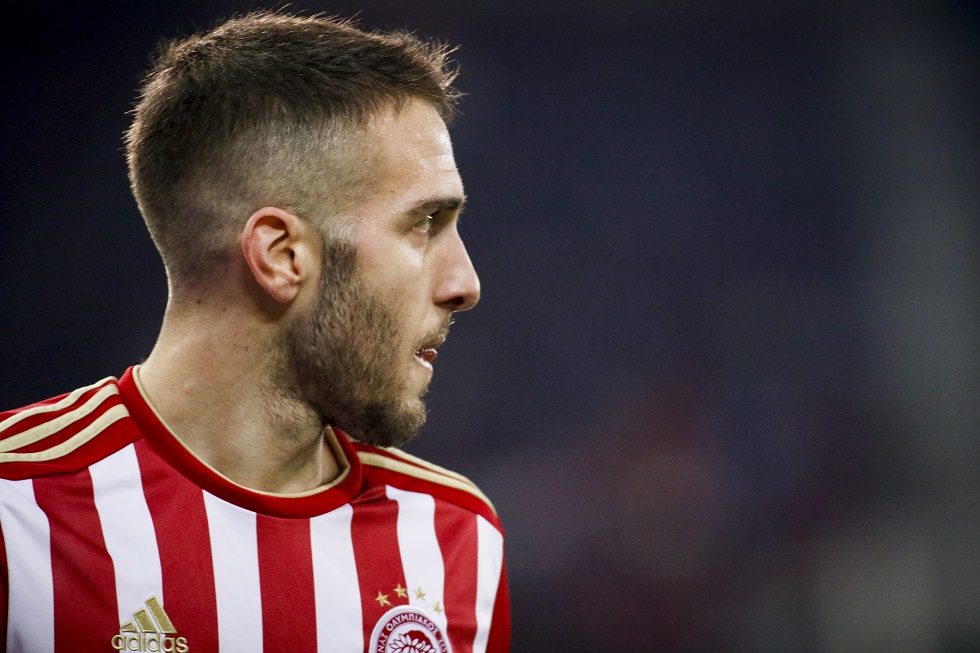 Το ποστάρισμα του Φορτούνη, μετά το πρώτο του χατ τρικ