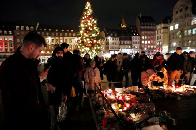 Γαλλία: Συλλήψεις για την επίθεση στην αγορά του Στρασβούργου