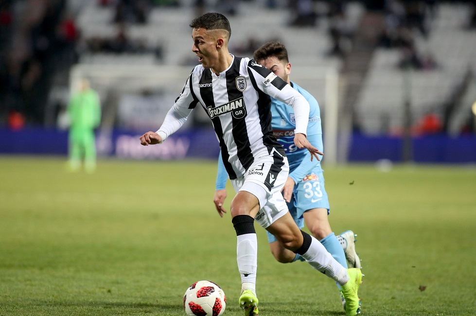 ΠΑΟΚ : Εκτίει με ΑΕΚ ο Γιαννούλης, διαθέσιμος για Ολυμπιακό