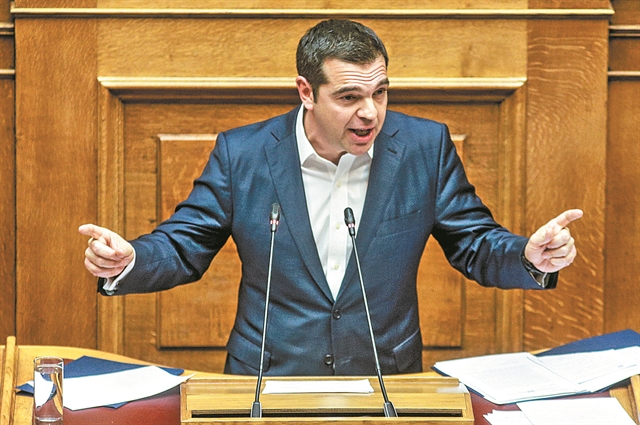 Μια συζήτηση για ένα ντιμπέιτ και μερικά ψίχουλα