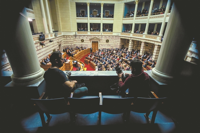 Κατατέθηκε στη Βουλή η ψήφος των αποδήμων
