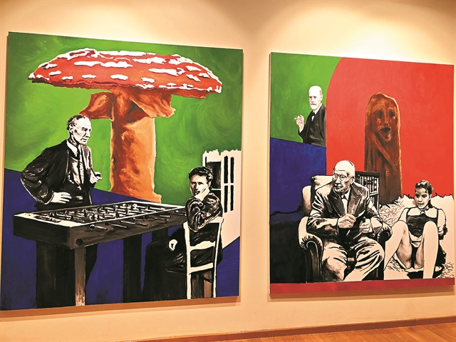 Εκθέσεις και πιάτα κυνηγιού