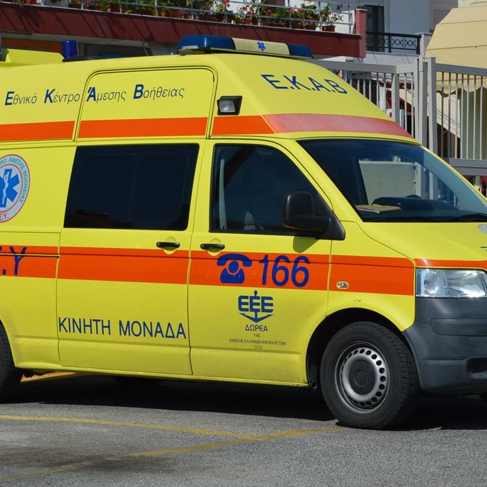 Στην Εντατική 28χρονος που έπεσε από ύψος πέντε μέτρων