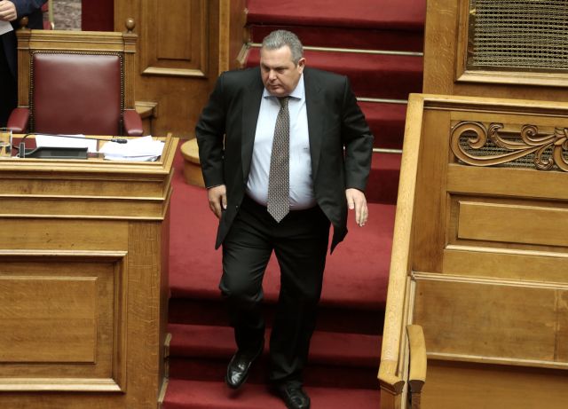 Αυγενάκης: Παιχνίδια Τσίπρα-Καμμένου στην πλάτη του λαού