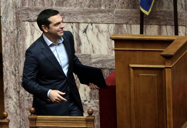 Στις 20:00 η ομιλία Τσίπρα για τη Συμφωνία των Πρεσπών