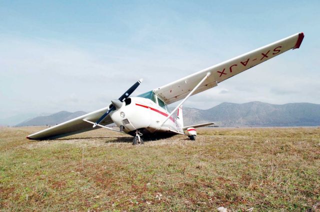 Εντοπίστηκε νεκρός ο πιλότος του αεροσκάφους που κατέπεσε στο Μεσολόγγι