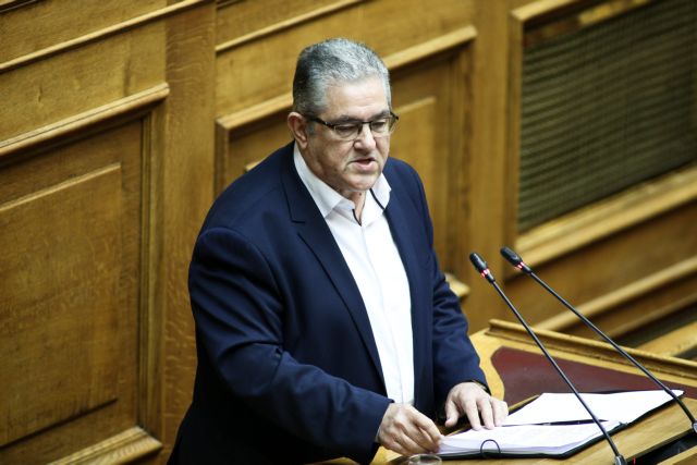 Κουτσούμπας: Δεν πρέπει να δώσει ψήφο εμπιστοσύνης ο ελληνικός λαός