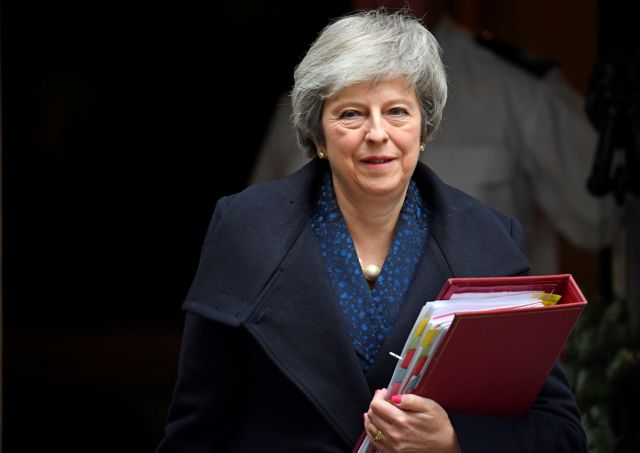 Brexit: Δεδομένη η ήττα της Μέι στο βρετανικό κοινοβούλιο