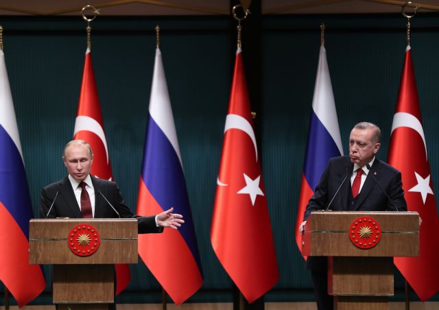 Συνάντηση Ερντογάν – Πούτιν για τη Συρία
