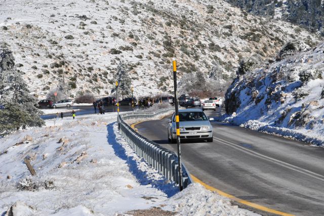 Κλειστή η Περιφερειακή Οδός Πεντέλης-Νέας Μάκρης