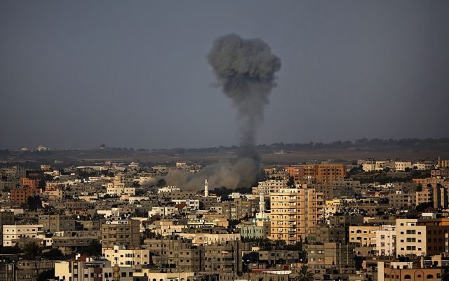 Εκτοξεύτηκε ρουκέτα από τη Γάζα – Αντίποινα από το Ισραήλ