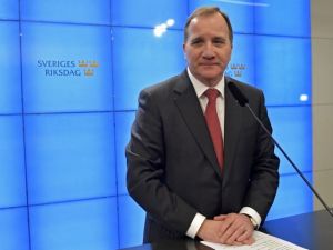 Σουηδία: Στο τιμόνι της χώρας και πάλι ο Στέφαν Λεβέν