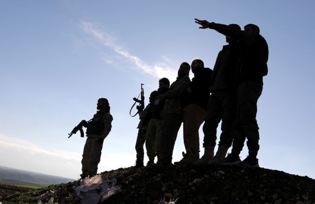 Μπλόκο του συριακού στρατού στη Μάνμπιτζ επιδιώκει η Αγκυρα