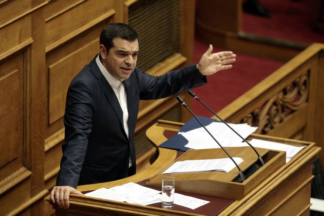 Τσίπρας: Τον όρο Μακεδονία πρώτος απεδέχθη ο Σαμαράς