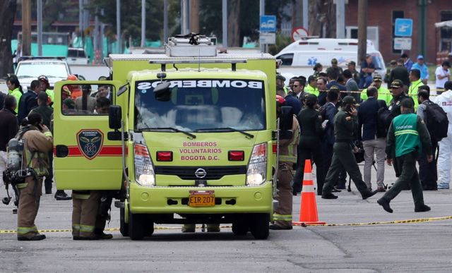 Ισχυρή έκρηξη στην Κολομβία: Τουλάχιστον οκτώ νεκροί